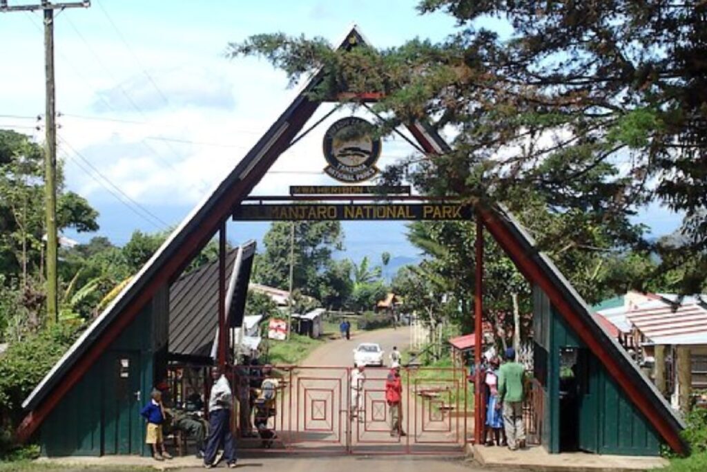 Kilimanjaro National Park Marangu Gate