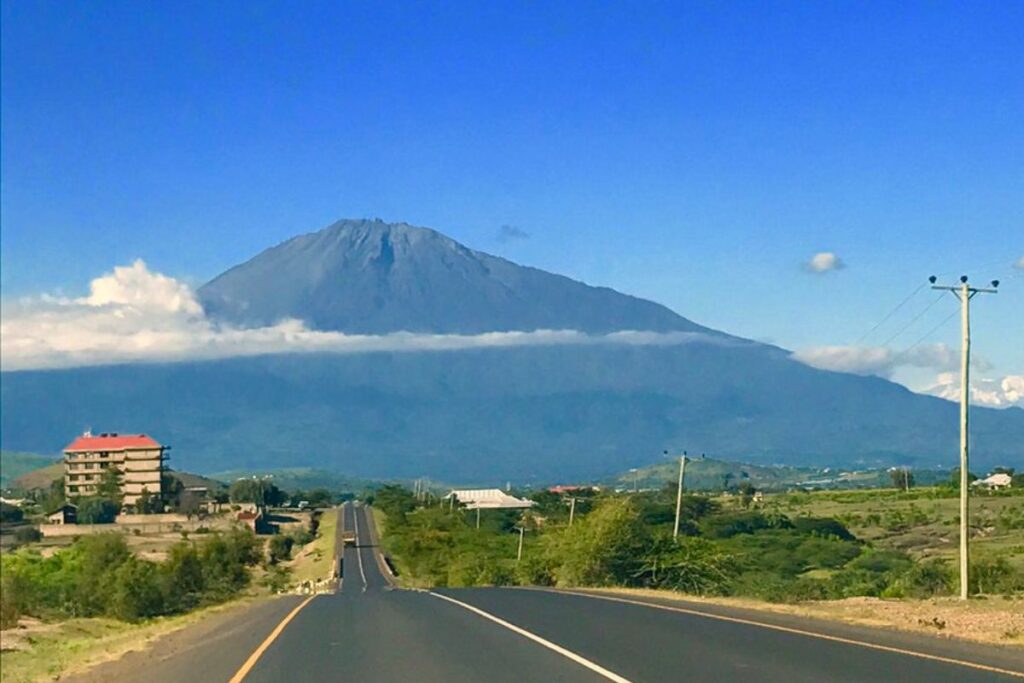 drive to Arusha or Moshi