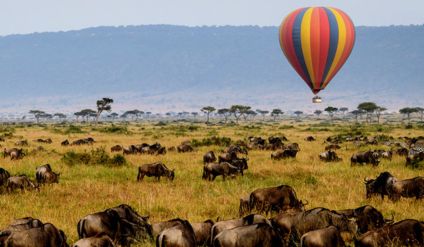 Hot Air Balloon Safaris | Ribris Safaris